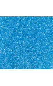 Miyuki rocailles Perlen 15/0 - Transparent light blue 15-148  